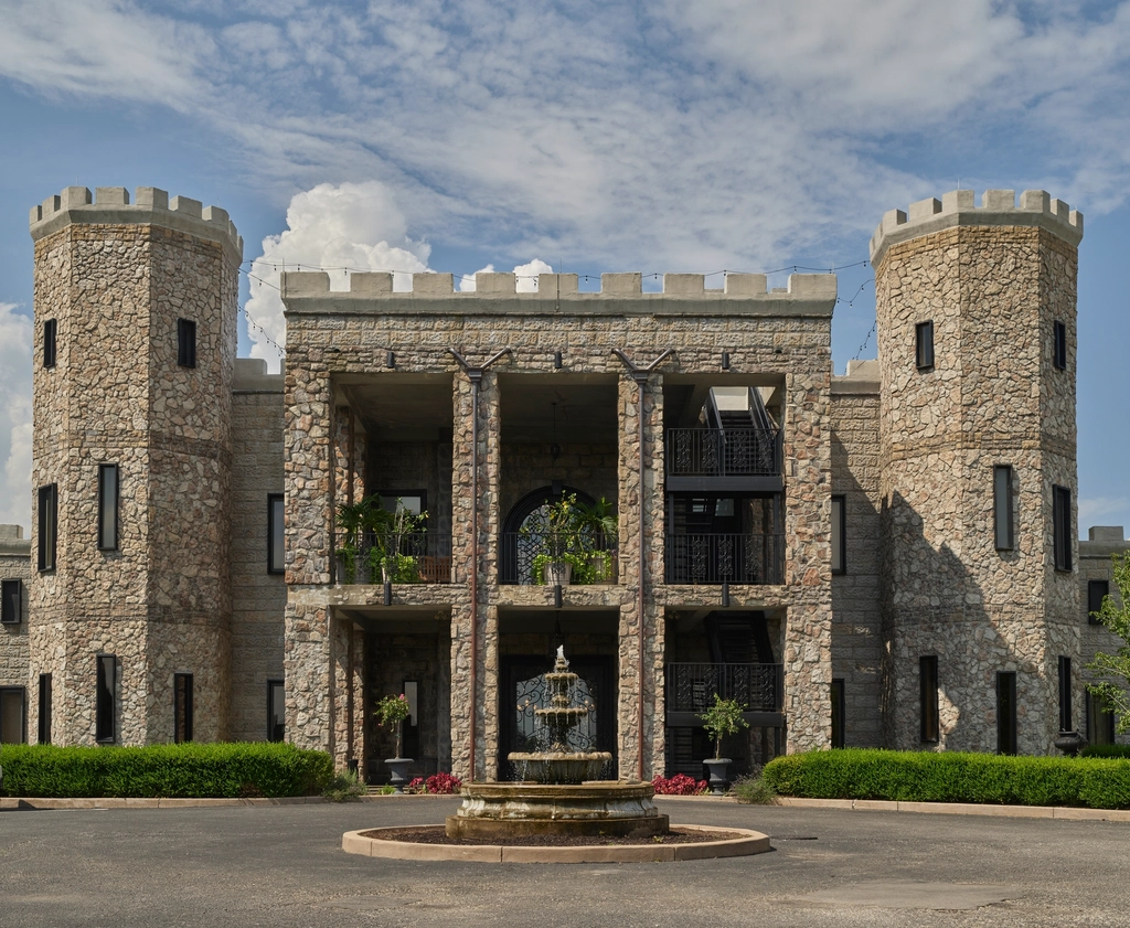 Luxury hotel spa with a pool and high-end setting, fitting for a luxury spa gift card.